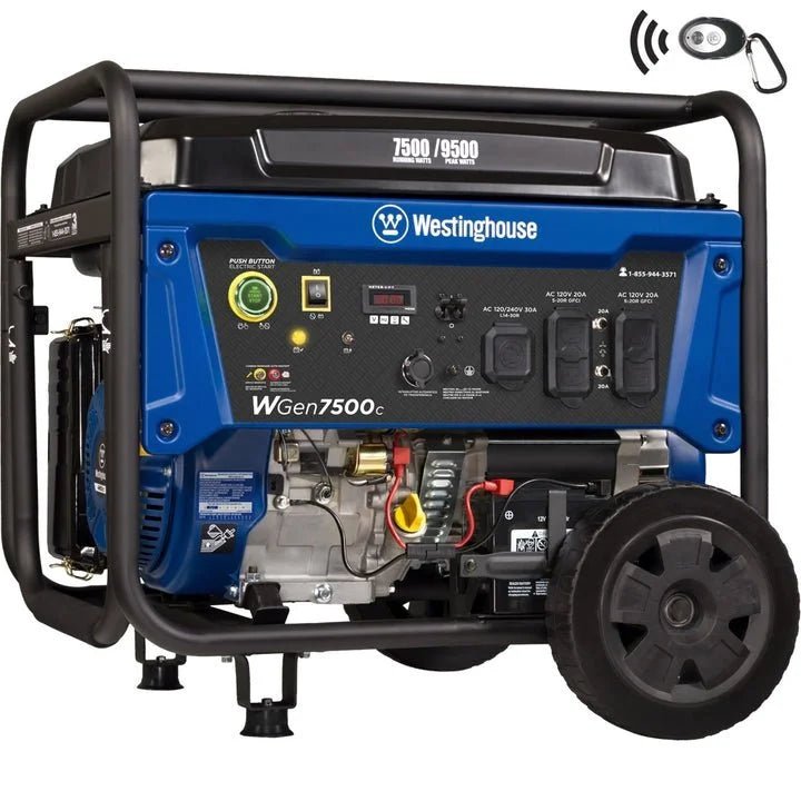 9500 Peak Watt Portable Generators