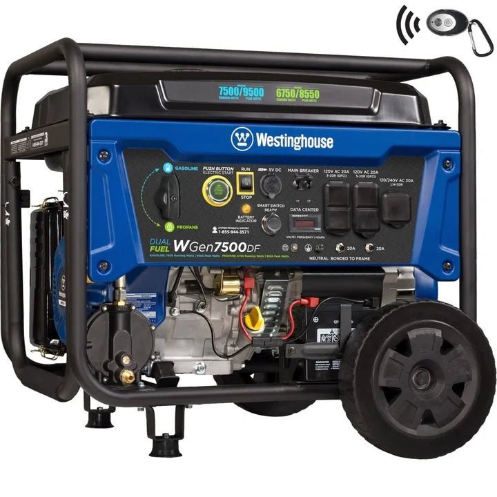 Dual Fuel Portable Generators