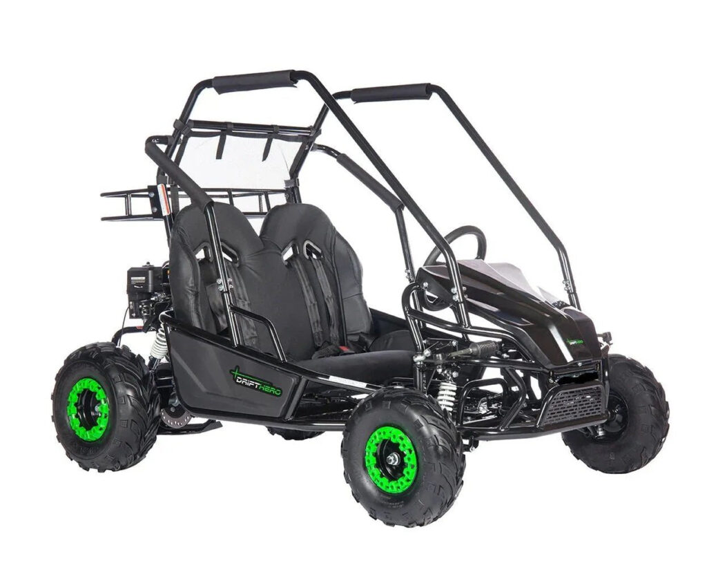 2-Seater Electric Go Karts