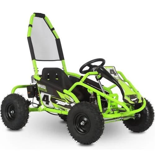 Kids Gas Go-Kart with Adjustable Throttle Limiter