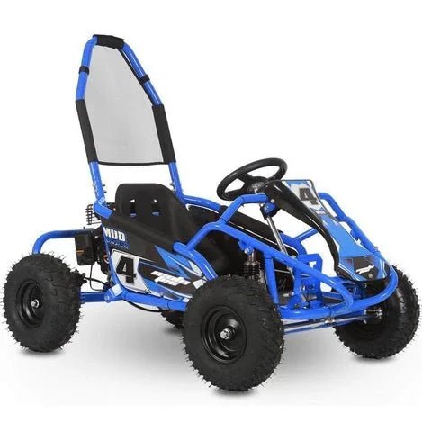 98cc Kids Off-Road Go-Kart with Full Suspension