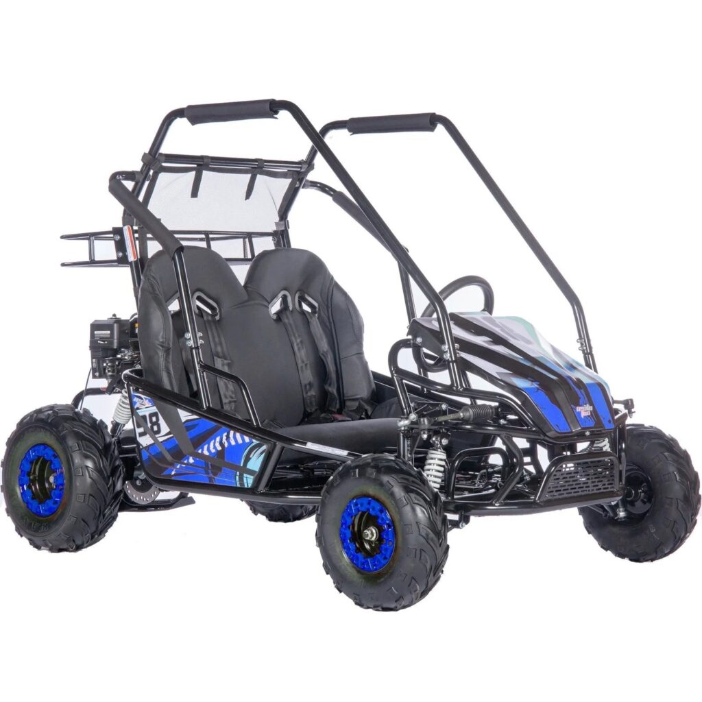 XL 212cc 2 Seat Full Suspension Go Karts