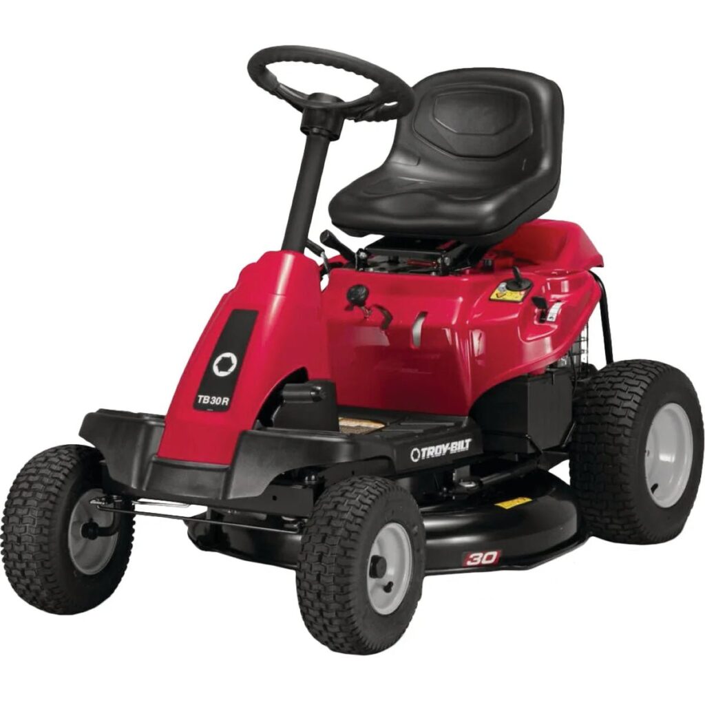 30″ Riding Lawn Mower