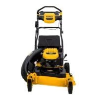 28 in. 224cc 3-in-1 Self-Propelled Gas Push Lawn Mowers