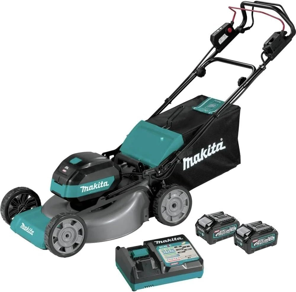 40V Max Brushless 21″ Self-Propelled Commercial Lawn Mower Kit
