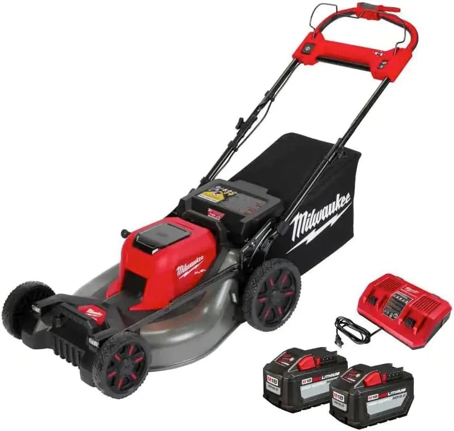 Fuel Self-Propelled Dual Batterys 21-in Walk Behind Mowers