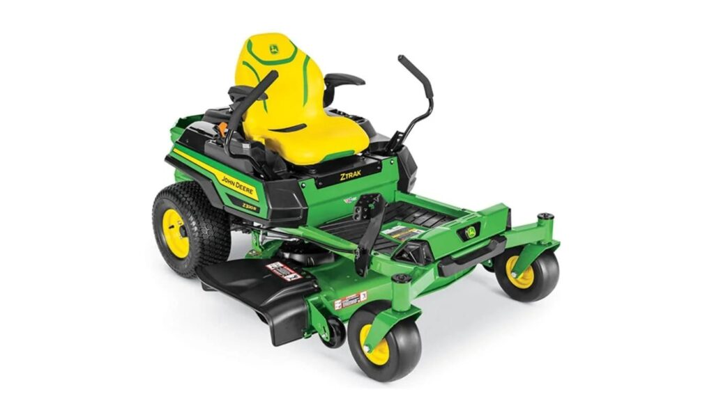 Mower with 42-in. Decks