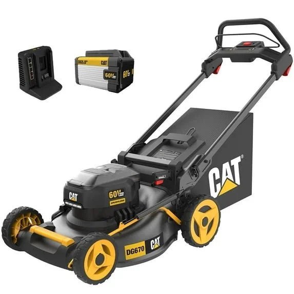 60V 21In Brushless Lawn Mower Kits