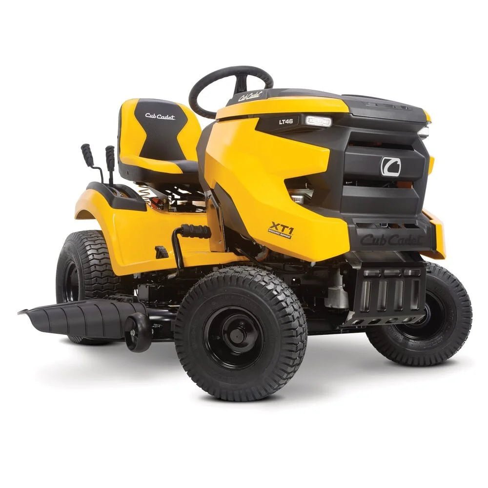 46″ Riding Lawn Mower with Twin-Cylinder Engine
