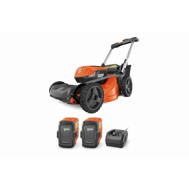 Lawn Xpert 40-Volt 21-in Self-Propelled Battery Push Mowers