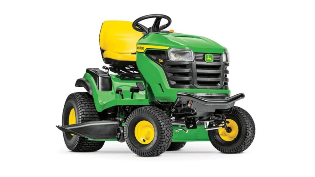42-Inch Riding Lawn Tractor with 22 HP V-Twin Engine