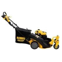 28 in. 224cc 3-in-1 Self-Propelled Gas Push Lawn Mowers - Image 5