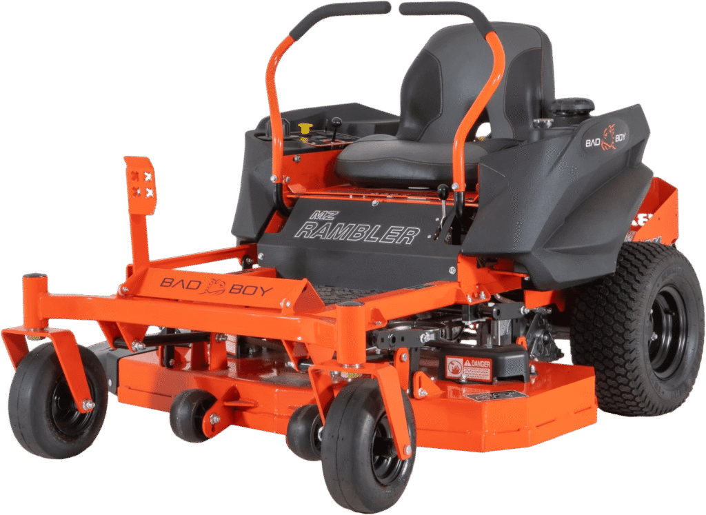 2022 Bad Boy MZ Rambler 42-Inch Zero-Turn Lawn Mower with Kohler Engine BMZ4219KO