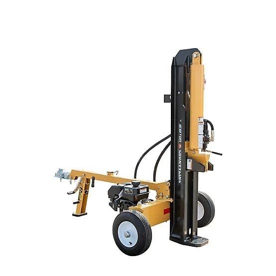 28-Ton Gas-Powered Horizontal/Vertical Log Splitter, 6.5 HP Engine - Image 5