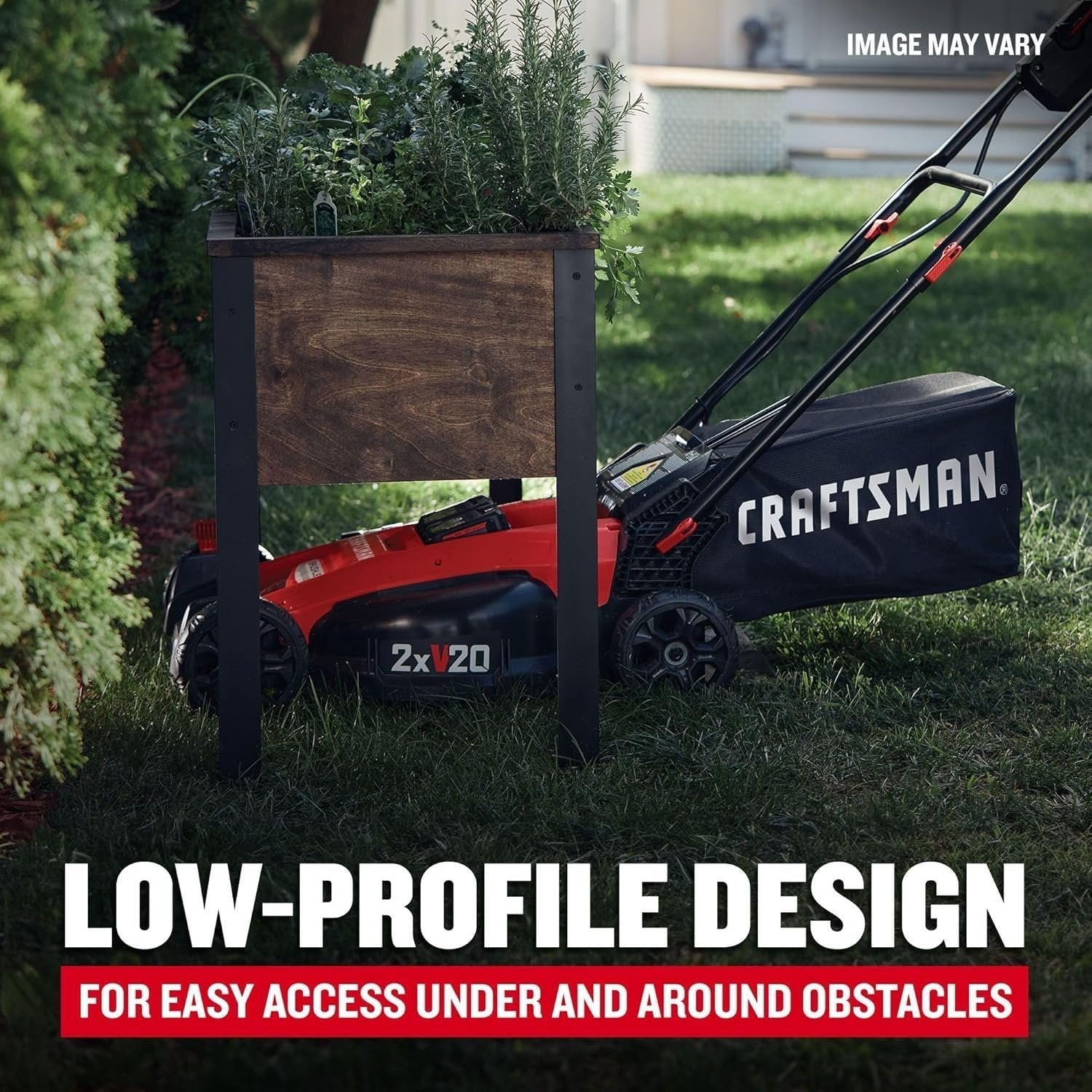 20-Inch Cordless Push Lawn Mower - Image 4