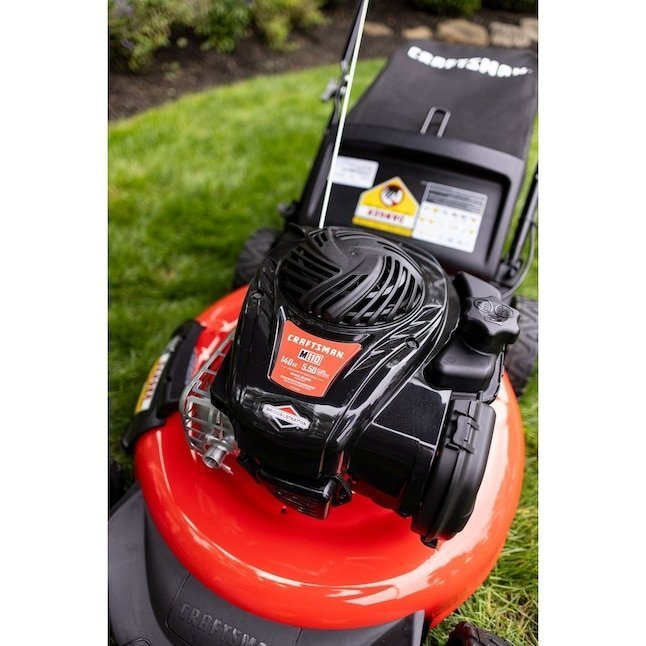 CRAFTSMAN M110 21-Inch 140cc Gas Push Lawn Mower - Image 5
