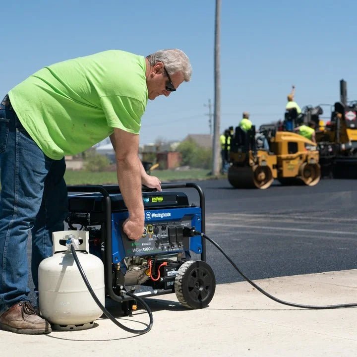 Dual Fuel Portable Generators - Image 5