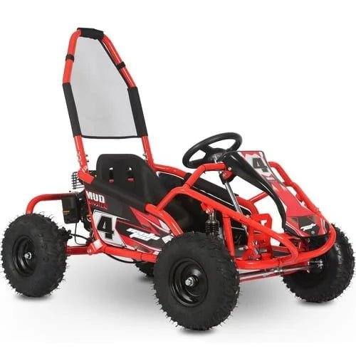 Kids Gas Go-Kart with Adjustable Throttle Limiter - Image 4