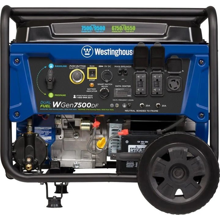 Dual Fuel Portable Generators - Image 4