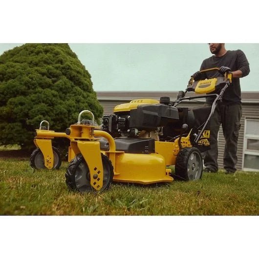 28 in. 224cc 3-in-1 Self-Propelled Gas Push Lawn Mowers - Image 3