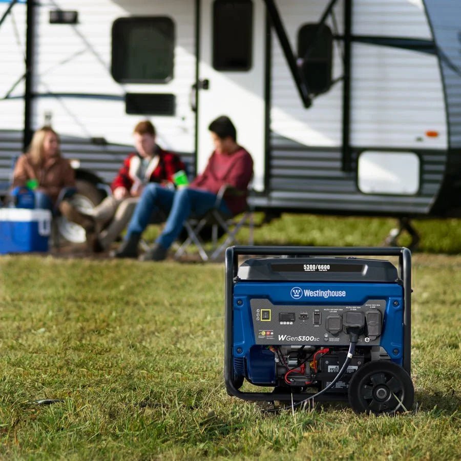 Generator with CO Sensors - Image 2