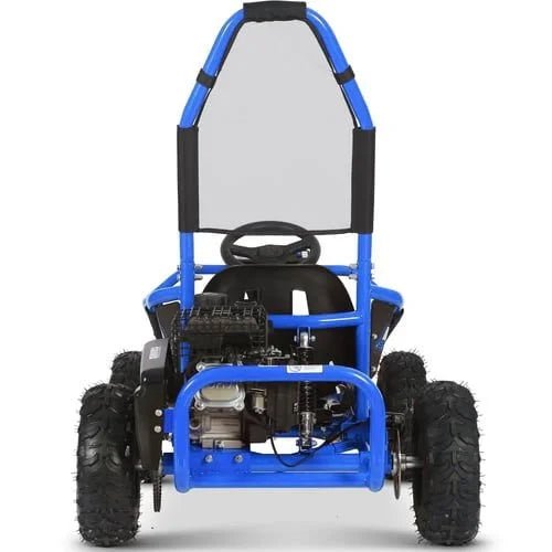 Kids Gas Go-Kart with Adjustable Throttle Limiter - Image 2