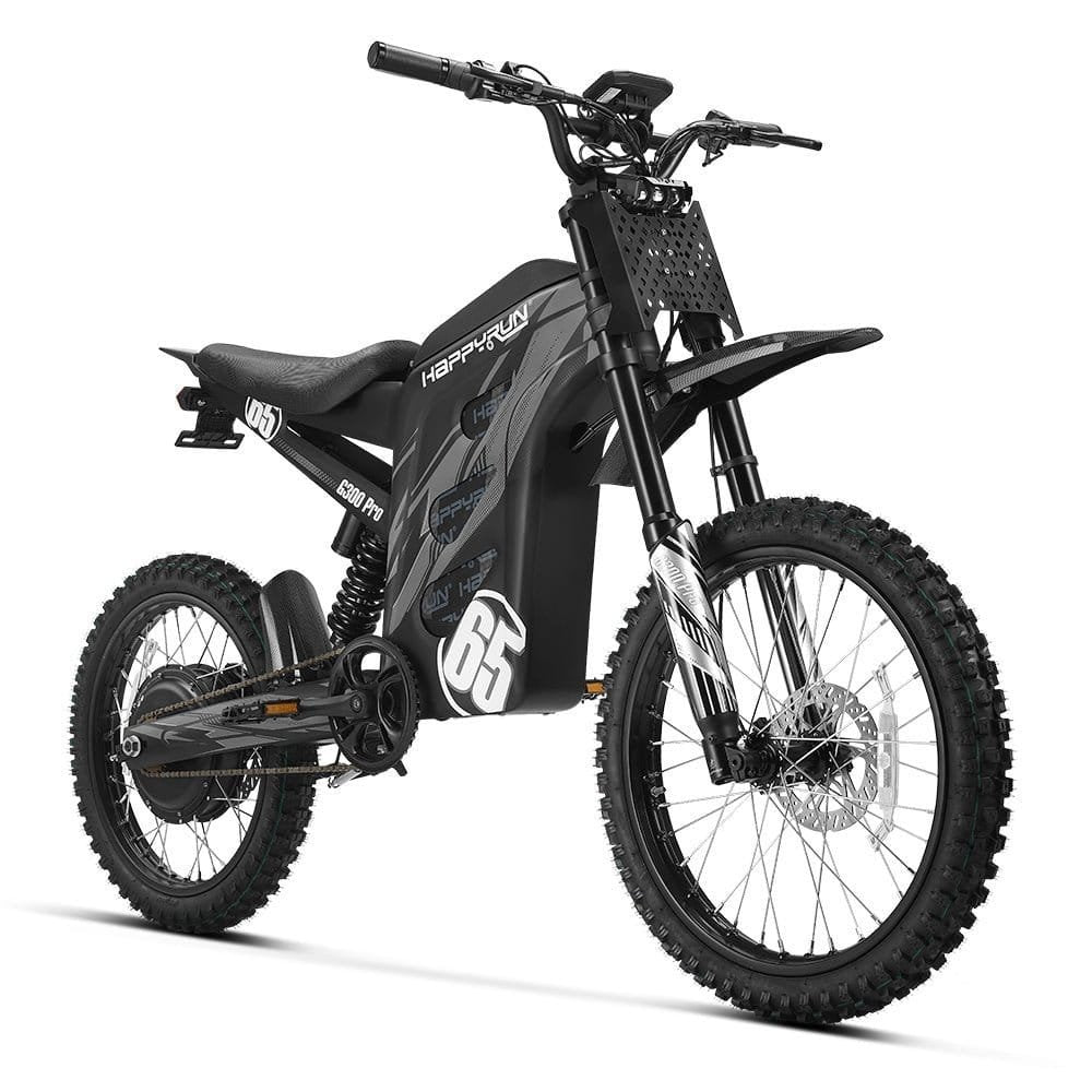 Pro Electric Dirt Bike – Black