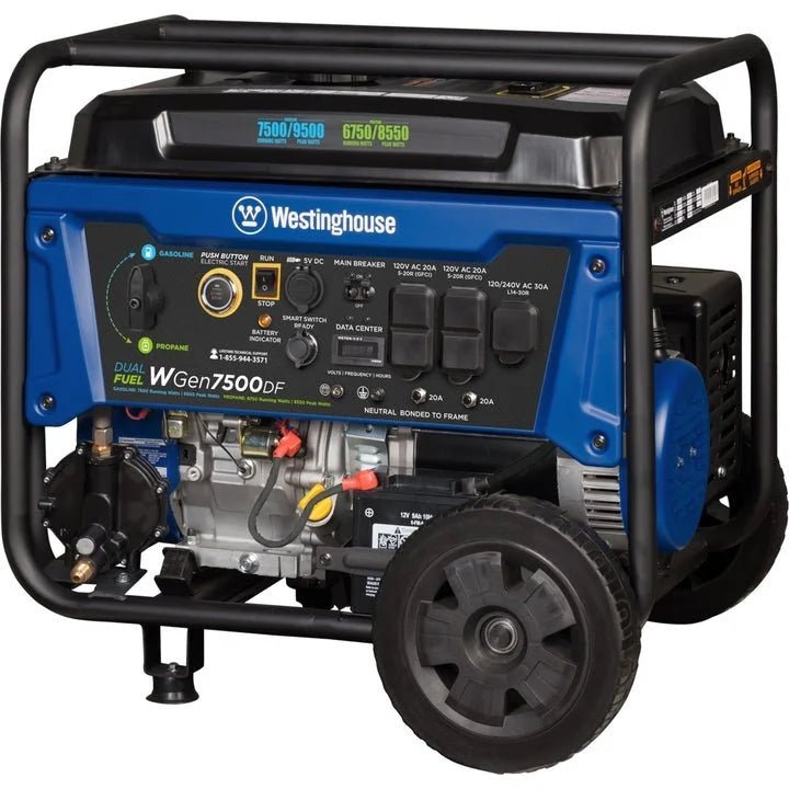 Dual Fuel Portable Generators - Image 3