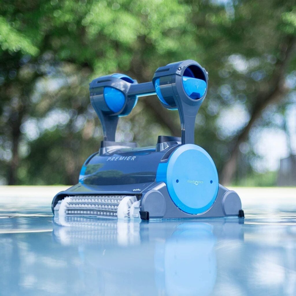 Robotic Pool Cleaner for In-Ground Pools up to 50 ft