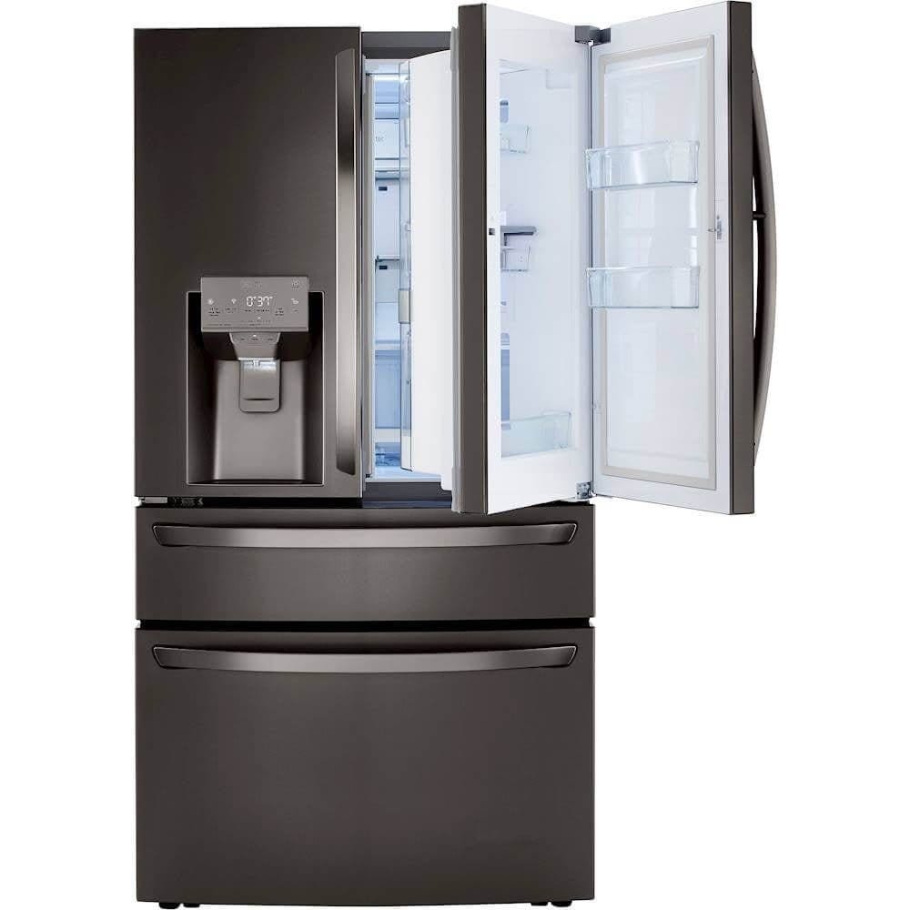 Stainless Steel French Door Refrigerator, 30 Cu. Ft. Capacity, 36-Inch Width - Image 2