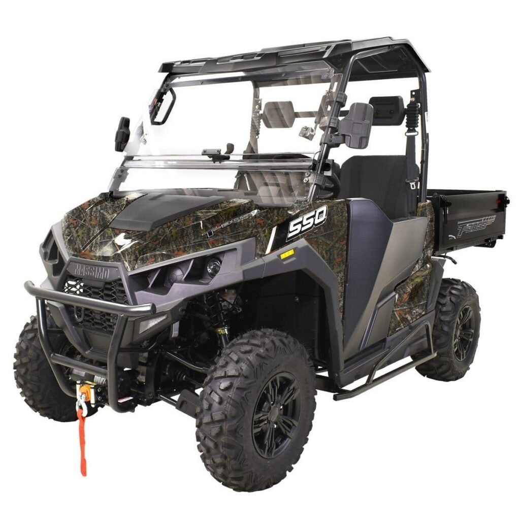 550 Side 4WD UTV