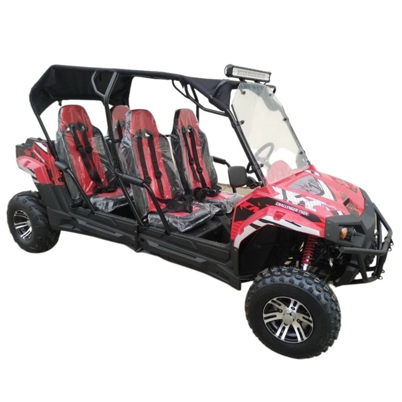 168cc Four-Seat UTV with Electronic Fuel Injection - Image 2
