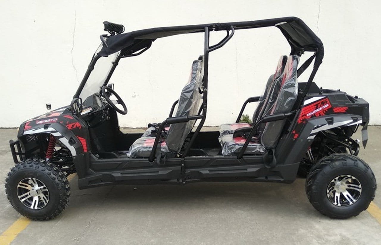 168cc Four-Seat UTV with Electronic Fuel Injection - Image 3