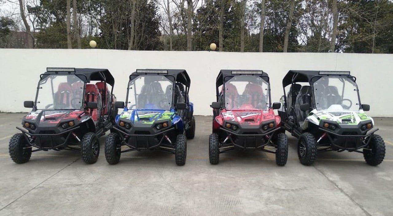 168cc Four-Seat UTV with Electronic Fuel Injection - Image 4