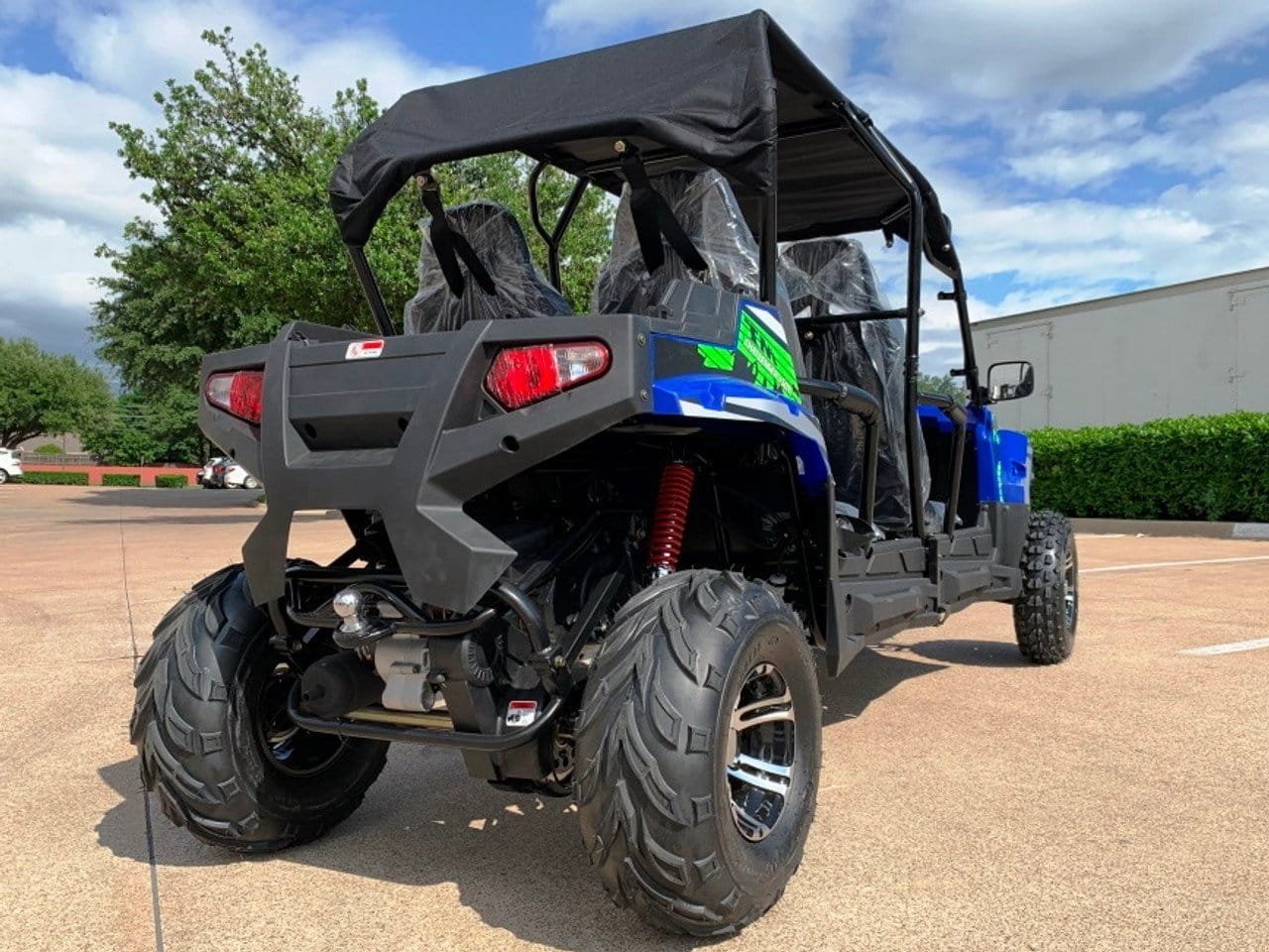 168cc Four-Seat UTV with Electronic Fuel Injection - Image 5