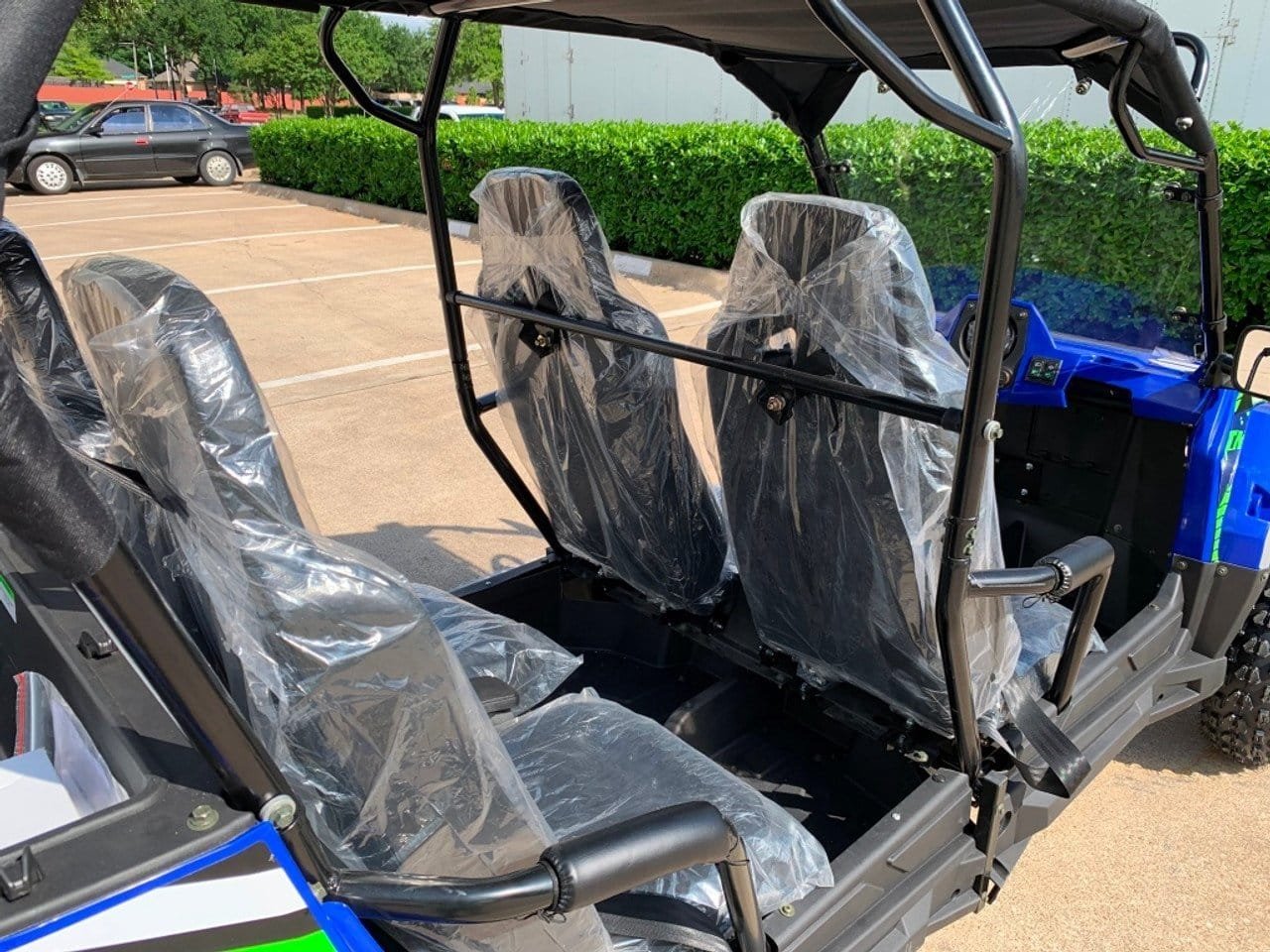 168cc Four-Seat UTV with Electronic Fuel Injection - Image 6