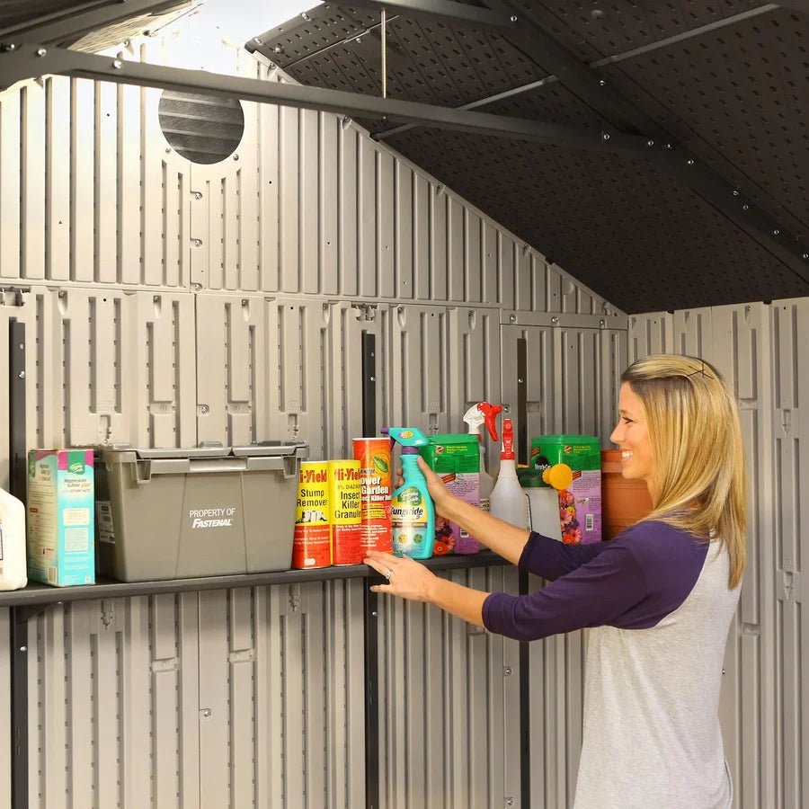20-Foot x 8-Foot Outdoor Storage Shed | Heavy-Duty Weather-Resistant Garden & Backyard Storage Building - Image 7