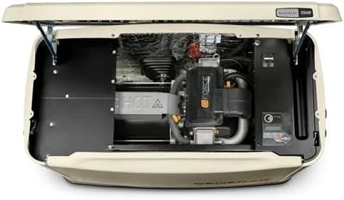 22kW Home Standby Generator with 200-Amp Transfer Switch, Aluminum Enclosure & WiFi Monitoring - Image 3