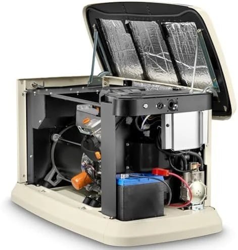 22kW Home Standby Generator with 200-Amp Transfer Switch, Aluminum Enclosure & WiFi Monitoring - Image 4