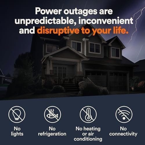 22kW Home Standby Generator with 200-Amp Transfer Switch, Aluminum Enclosure & WiFi Monitoring - Image 5