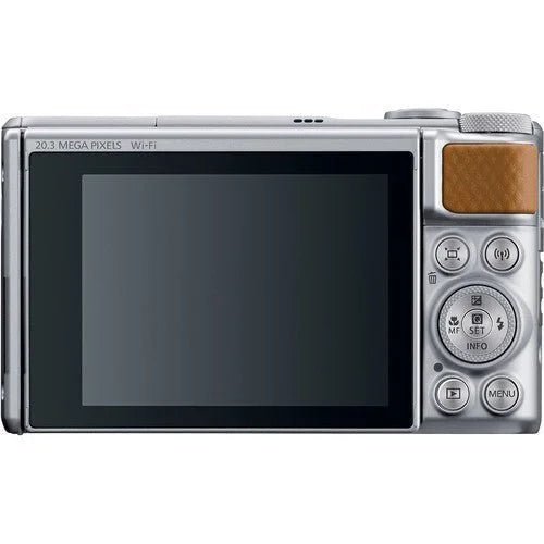 Silver 20.3MP Digital Camera with 40x Optical Zoom