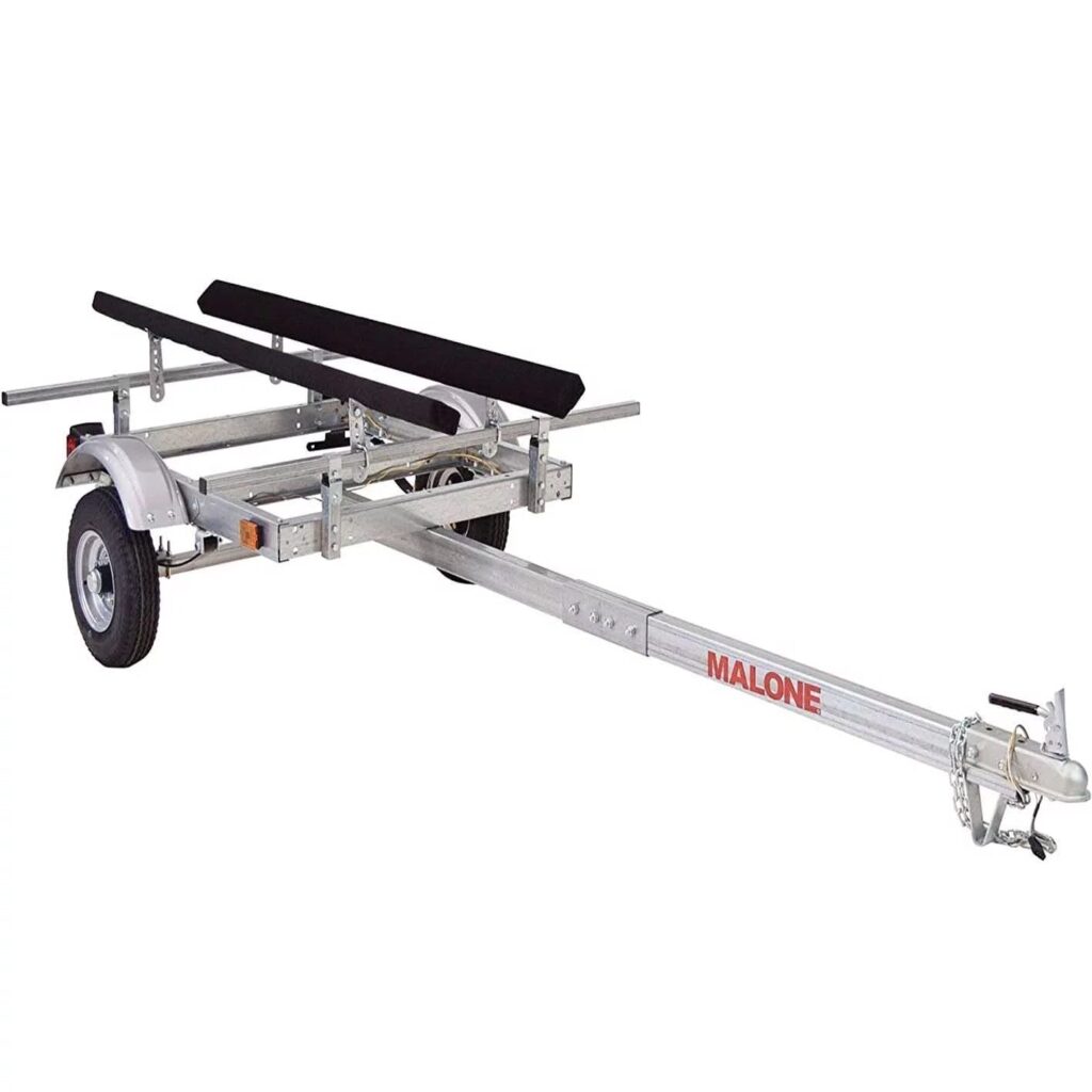 EcoLight Kayak Trailer For One