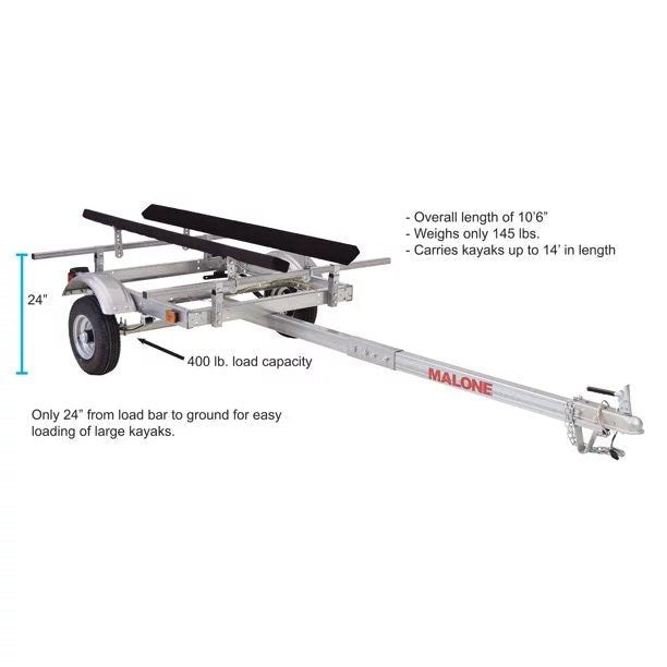 Kayak Trailer For One