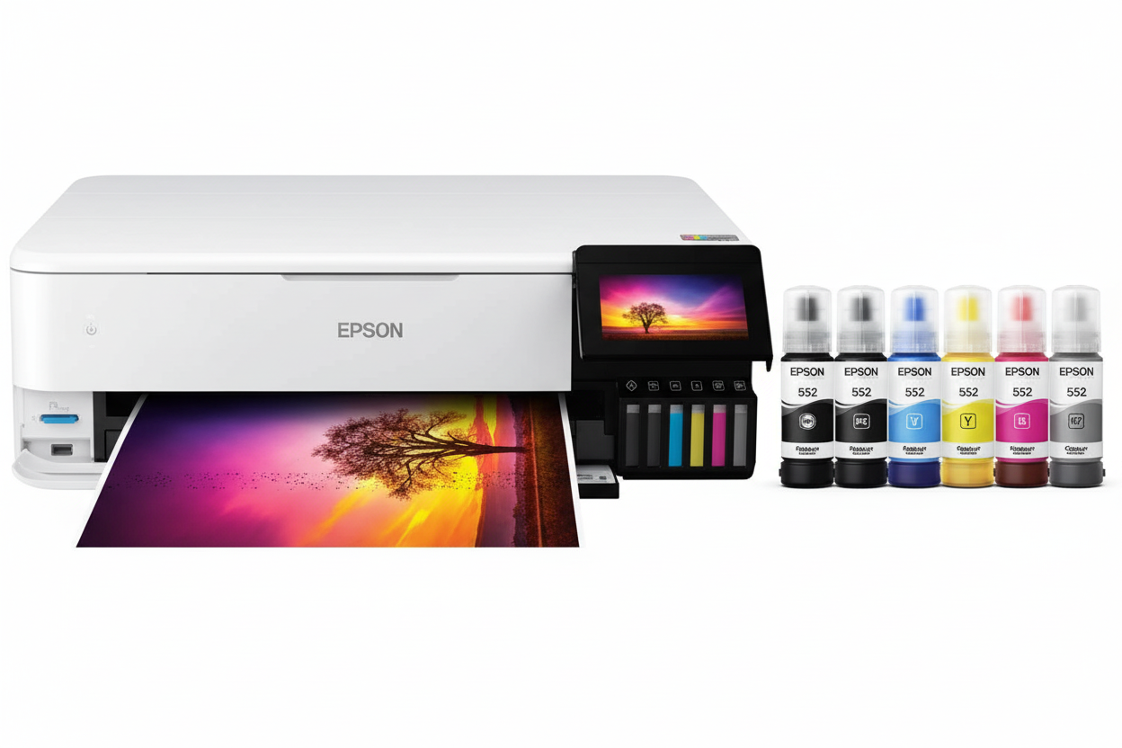 Wireless All in One Printer