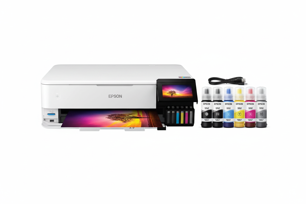 Wireless All in One Printer