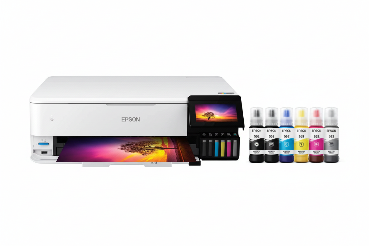 Wireless All in One Printer
