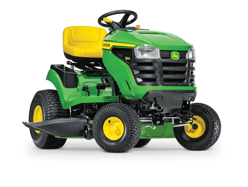 17.5 HP Gas Hydrostatic Riding Lawn Mower