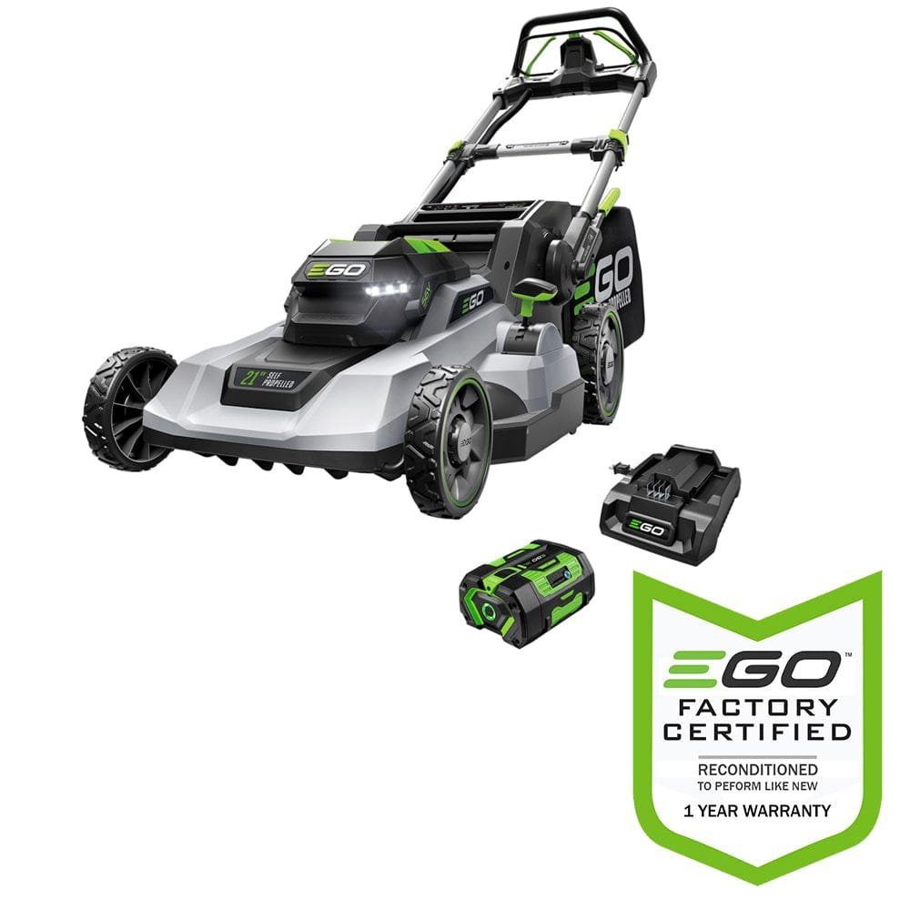21″ Self-Propelled Walk-Behind Lawn Mower
