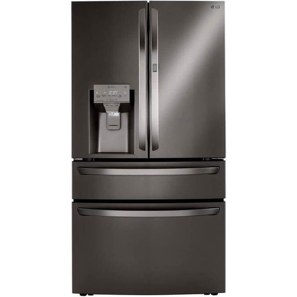Stainless Steel French Door Refrigerator, 30 Cu. Ft. Capacity, 36-Inch Width