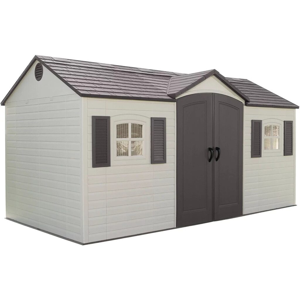 15 ft x 8 ft Garden Shed